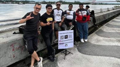 Para fotografer pelari Kukar