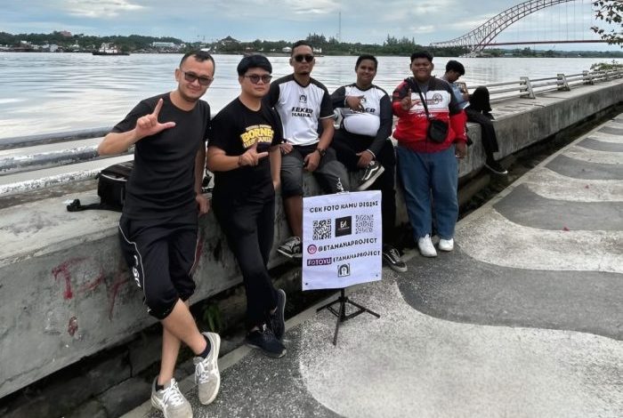 Para fotografer pelari Kukar