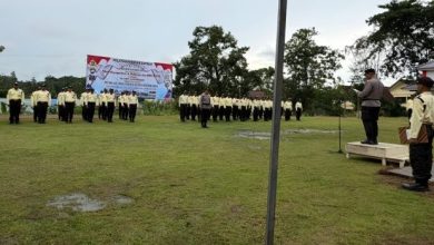 Pembukaan pelatihan Garda Pratama di Sanggar Kegiatan Belajar Tenggarong Seberang