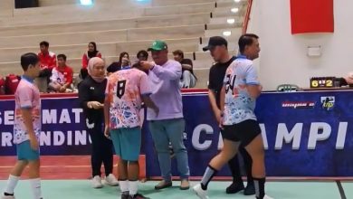 Penyerahan Medali Juara KNPI Cup 2025