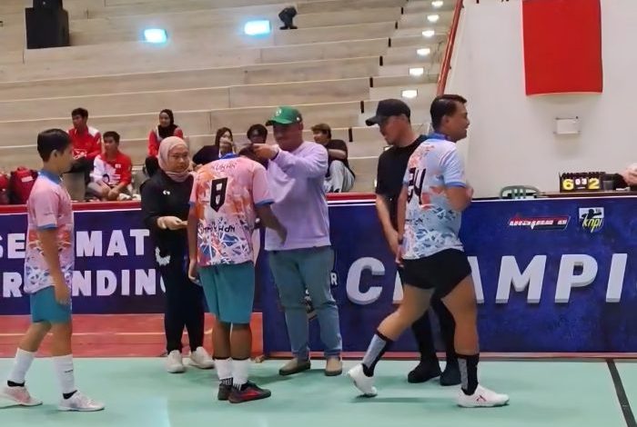 Penyerahan Medali Juara KNPI Cup 2025