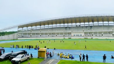 Stadion Aji Imbut di Tenggarong Seberang