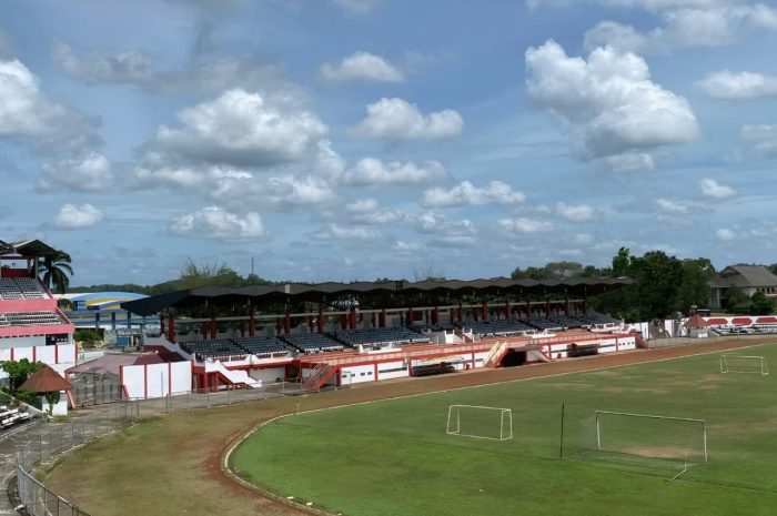 Stadion Rondong Demang di Kecamatan Tenggarong