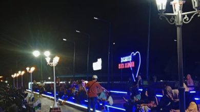 Suasana Teras Kota Bangun Bersinar