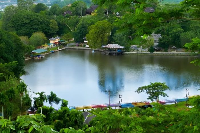 Waduk Panji Sukarame