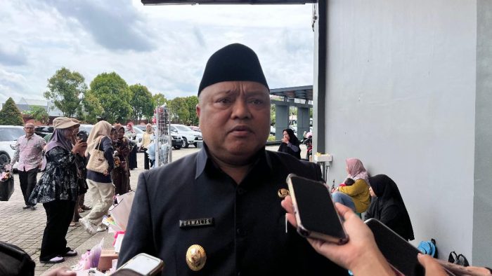Wakil Bupati Berau, H.Gamalis, S.E