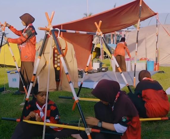 Jambore Kaltim 2025.