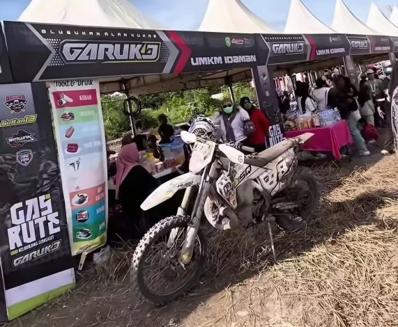 UMKM di Event Blukar Kecamatan Kembang Janggut.