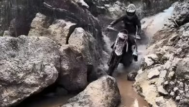 Lintasan Event Blukar di Kecamatan Kembang Janggut.