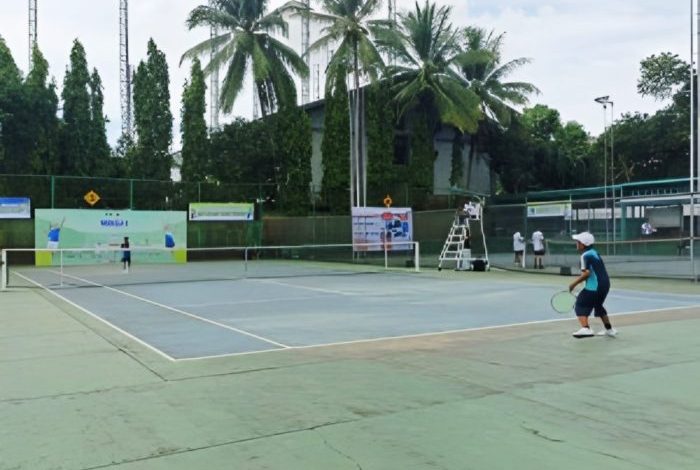 Lapangan Tenis Stadion Rondong Demang, Tenggarong.