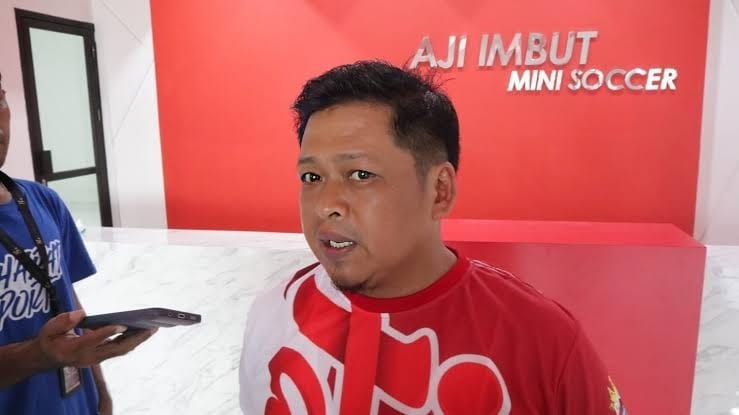 Kepala Dispora Kukar, Aji Ali Husni.