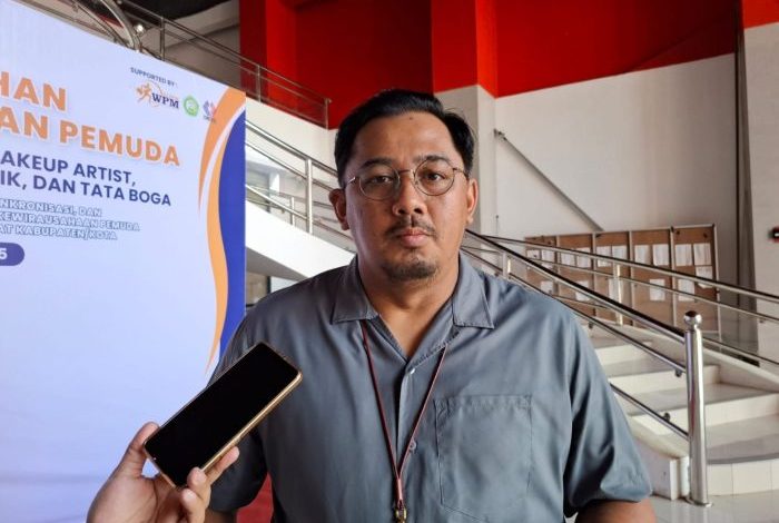 Kepala Bidang Kepemudaan dan Kewirausahaan Dispora Kukar, Dery Wardhana