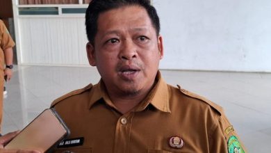 Kepala Dispora Kukar, Aji Ali Husni