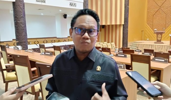 Ketua Komisi I DPRD Samarinda, Samri Shaputra