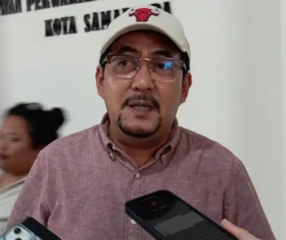 Ketua Komisi II DPRD Samarinda, Iswandi