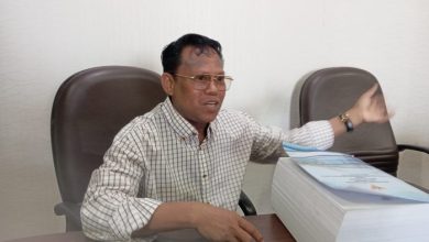 Ketua Komisi I DPRD Samarinda, Samri Shaputra