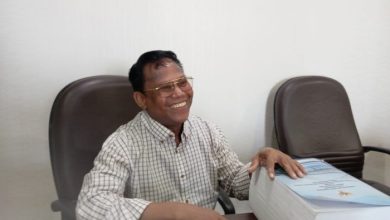 Ketua Komisi I DPRD Samarinda, Samri Shaputra