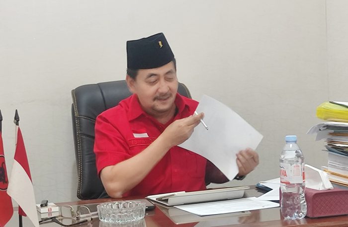 Ketua Komisi II DPRD Samarinda, Iswandi
