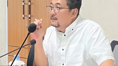 Ketua Komisi II DPRD Samarinda, Iswandi