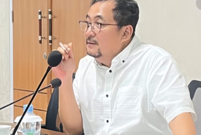 Ketua Komisi II DPRD Samarinda, Iswandi