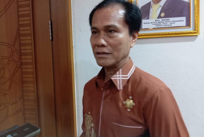 Anggota Komisi IV DPRD Samarinda, Yakob Pangedongan