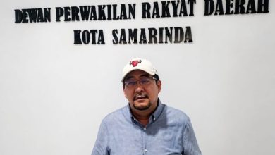 Ketua Komisi II DPRD Kota Samarinda, Iswandi
