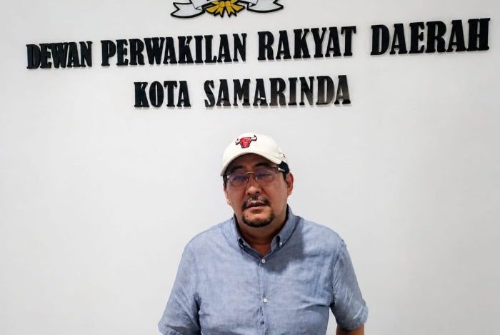 Ketua Komisi II DPRD Kota Samarinda, Iswandi