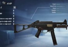 ilustrasi Senjata PUBG Mobile