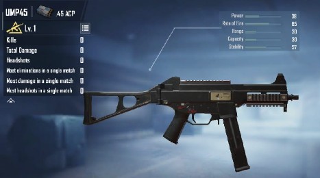 ilustrasi Senjata PUBG Mobile