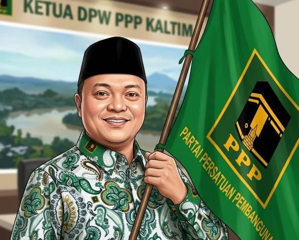 Ketua DPW PPP Kaltim, Gamalis