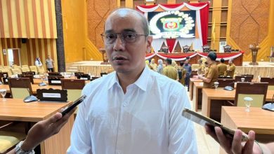 Ketua Komisi IV DPRD Kota Samarinda, Novan Syahronny Pasie