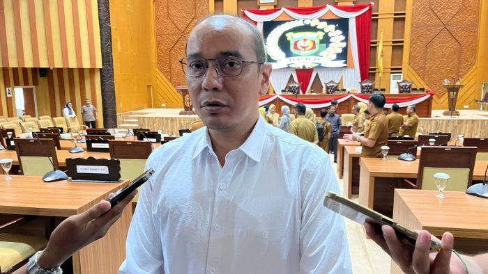 Ketua Komisi IV DPRD Kota Samarinda, Novan Syahronny Pasie
