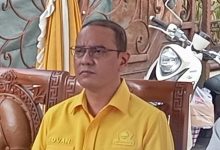 Anggota DPRD Kota Samarinda, Novan Syahronny Pasie