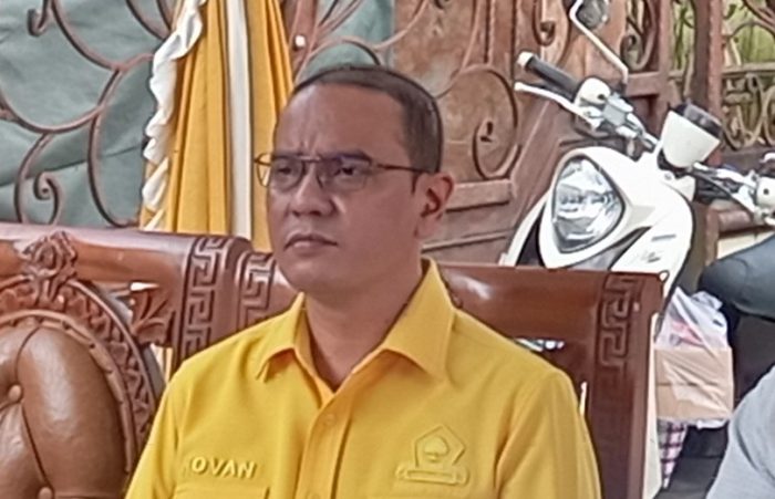 Anggota DPRD Kota Samarinda, Novan Syahronny Pasie