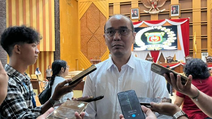 Ketua Komisi IV DPRD Kota Samarinda, Novan Syahronny Pasie