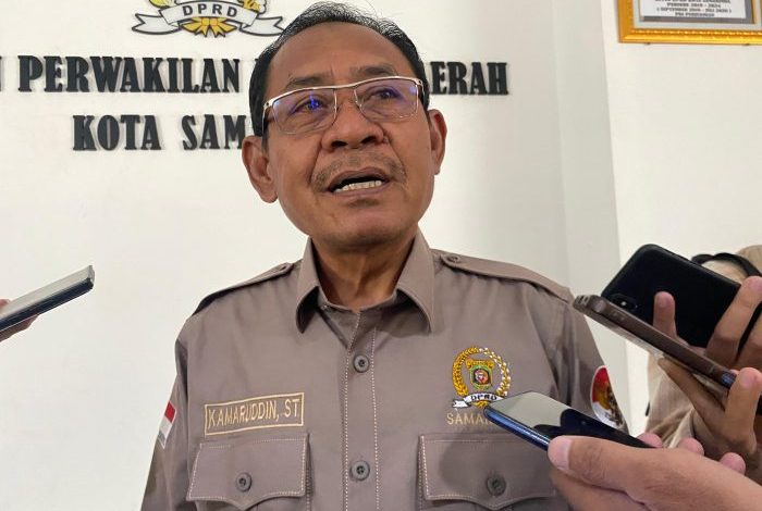 Ketua Bapemperda DPRD Kota Samarinda, Kamaruddin