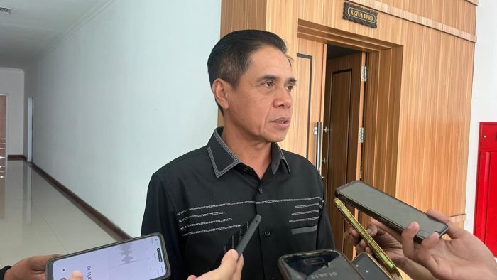 Ketua DPRD Kota Samarinda, Helmi Abdullah