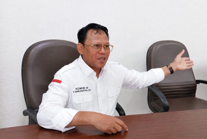 Anggota Pansus I DPRD Kota Samarinda, Samri Shaputra