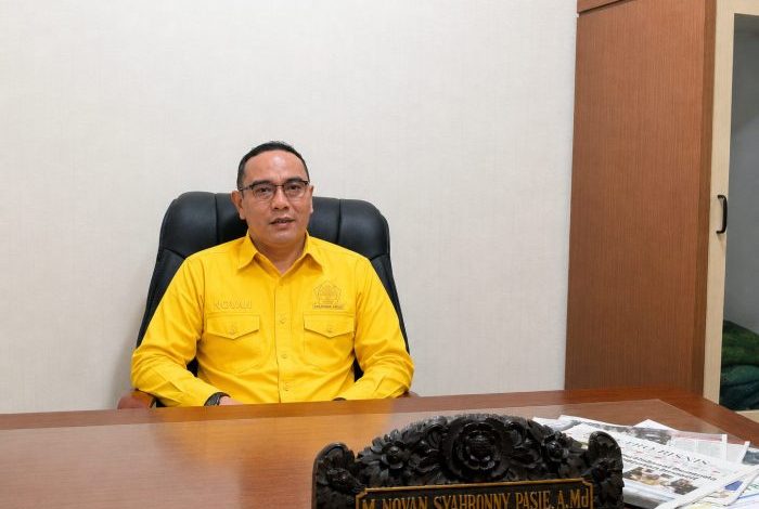 Ketua Komisi IV DPRD Kota Samarinda, Novan Syahronny Pasie