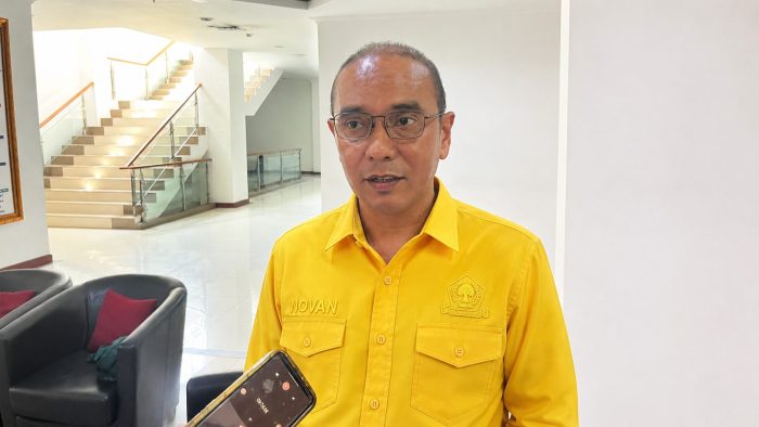 Ketua Komisi IV DPRD Kota Samarinda, Novan Syahronny Pasi