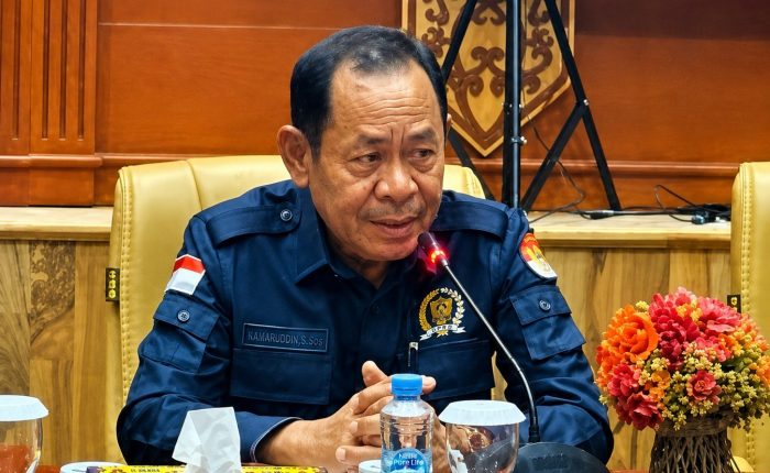 Ketua Bapemperda DPRD Kota Samarinda, Kamaruddin