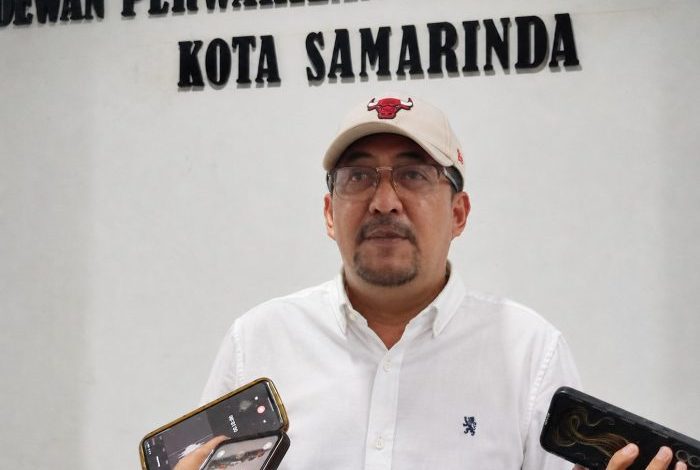Ketua Komisi II DPRD Kota Samarinda, Iswandi