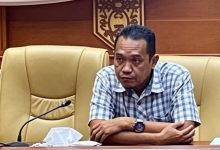 Anggota Komisi I DPRD Kota Samarinda, Suparno