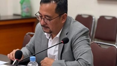 Ketua Komisi II DPRD Kota Samarinda, Iswandi
