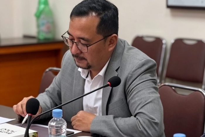 Ketua Komisi II DPRD Kota Samarinda, Iswandi