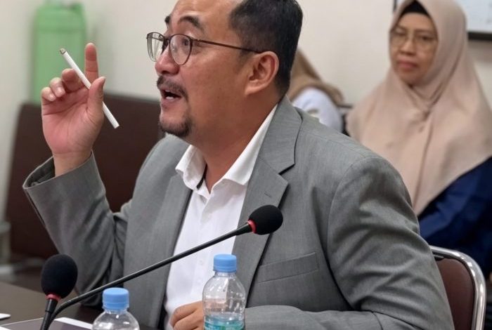 Ketua Komisi II DPRD Kota Samarinda, Iswandi