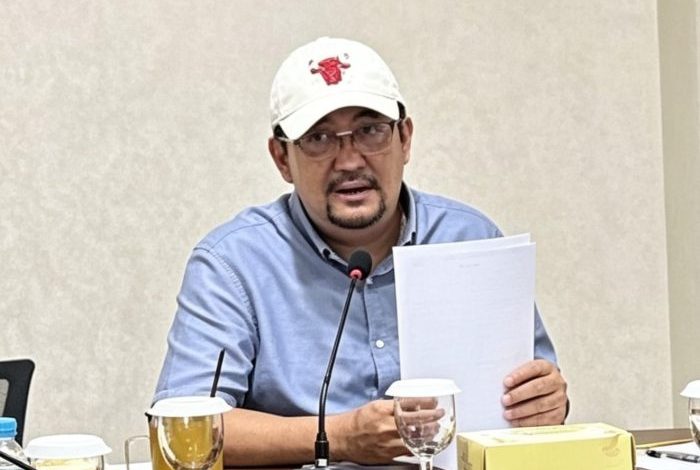 Ketua Komisi II DPRD Kota Samarinda, Iswandi