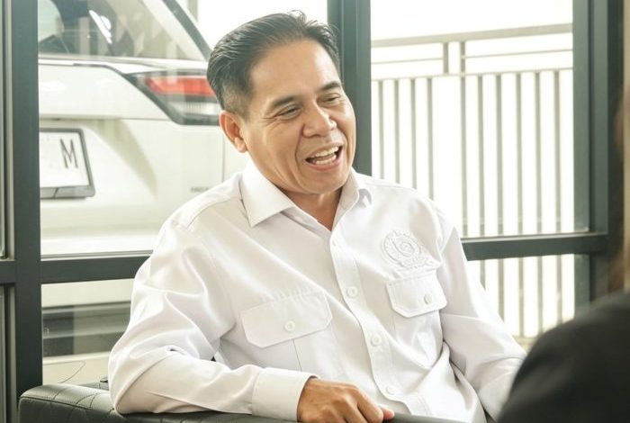 Ketua DPRD Samarinda, Helmi Abdullah.