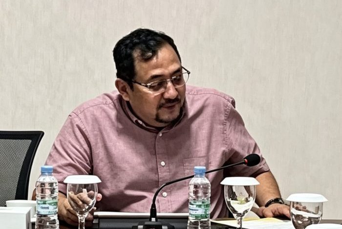 Ketua Komisi II DPRD Kota Samarinda, Iswandi