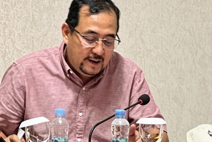 Ketua Komisi II DPRD Kota Samarinda, Iswandi